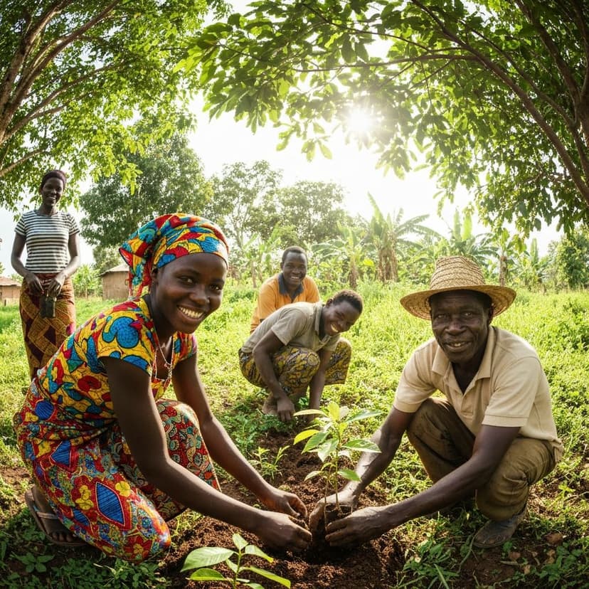 Tree planting