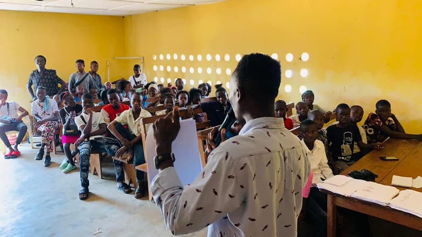 Interactive Classroom Learning Session