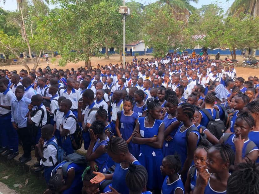 School Assembly - Student Gathering