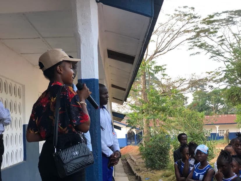School Awareness Campaign Speech