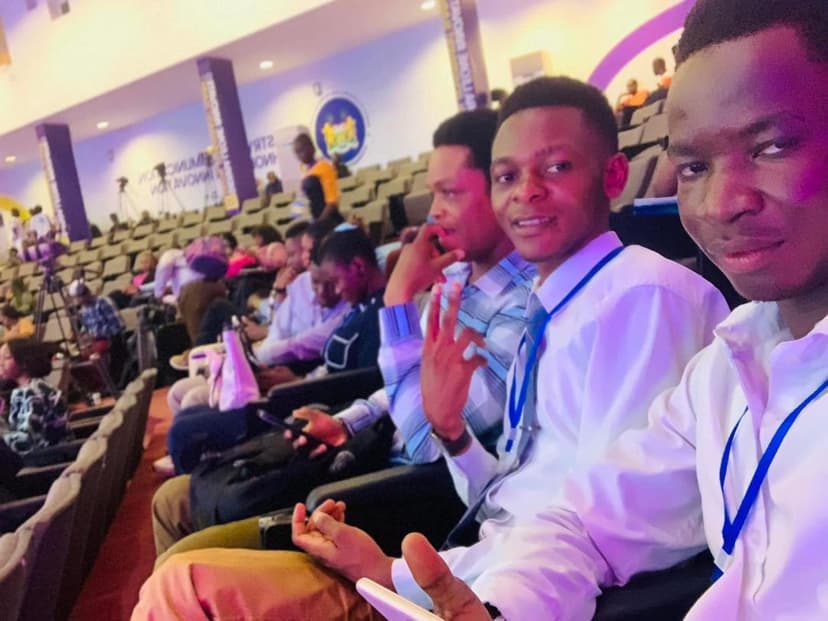 Conference Attendees at Summit