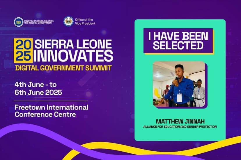 Matthew Jinnah - SL Innovates Selected