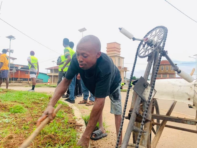 Youth Environmental Cleanup Activity