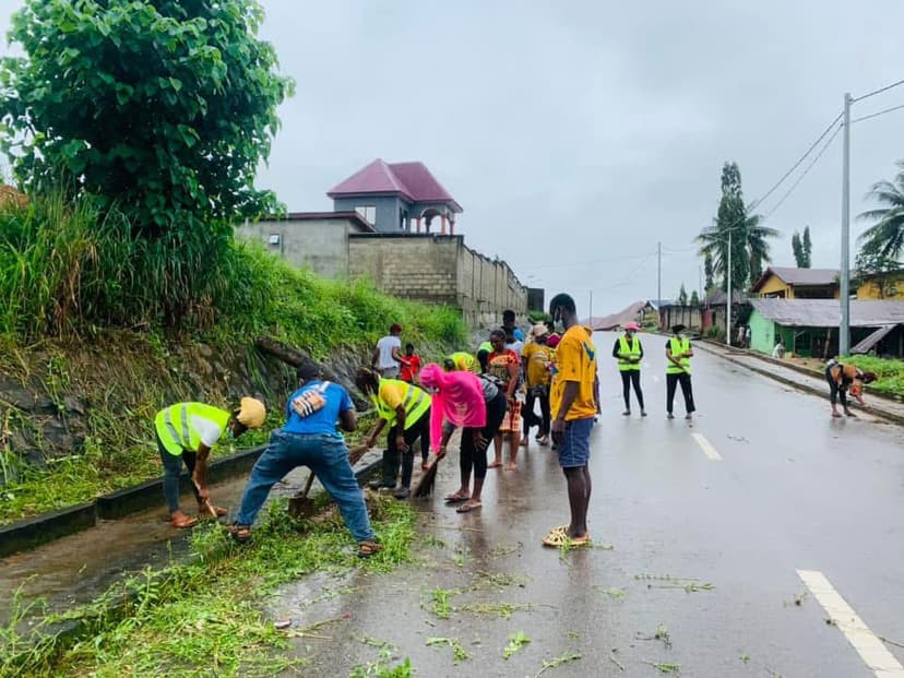 Street Cleaning Community Service